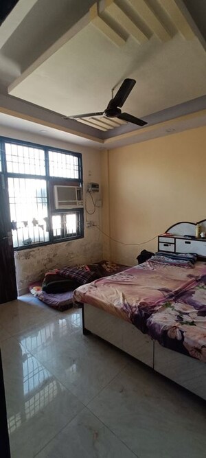 Living Room in 2 BHK Builder Floor at Rohini Sector 8 – for Sale