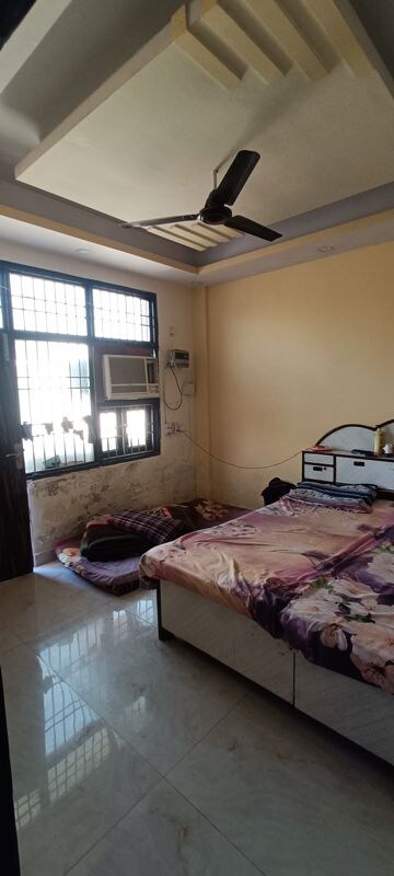 Living Room in 2 BHK Builder Floor at Rohini Sector 8 – for Sale