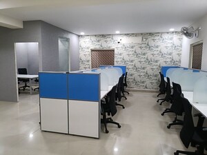 Team Area in  Office Space at Ten Madhapur, Madhapur – for Rent