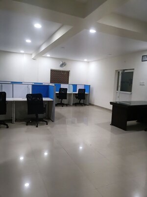 Floor Plan in  Office Space at Ten Madhapur, Madhapur – for Rent