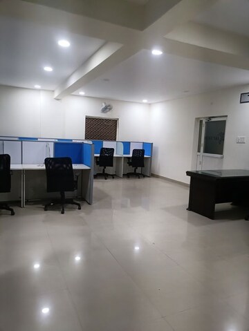 Floor Plan in  Office Space at Ten Madhapur, Madhapur – for Rent
