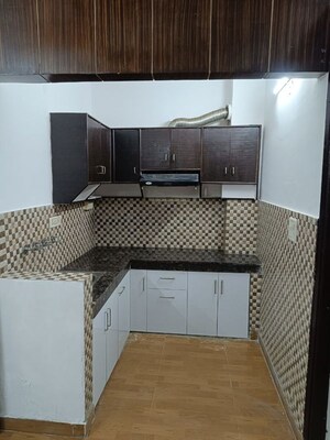 Kitchen in 2 BHK Builder Floor at Subhash Park – for Sale