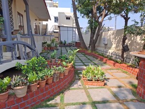 Balcony in 5 BHK Villa at Sainikpuri – for Rent