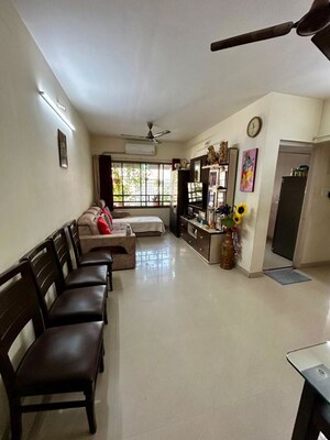 Living Room in 1 BHK Apartment at Priyadarshini CHS Dadar, Dadar West – for Rent