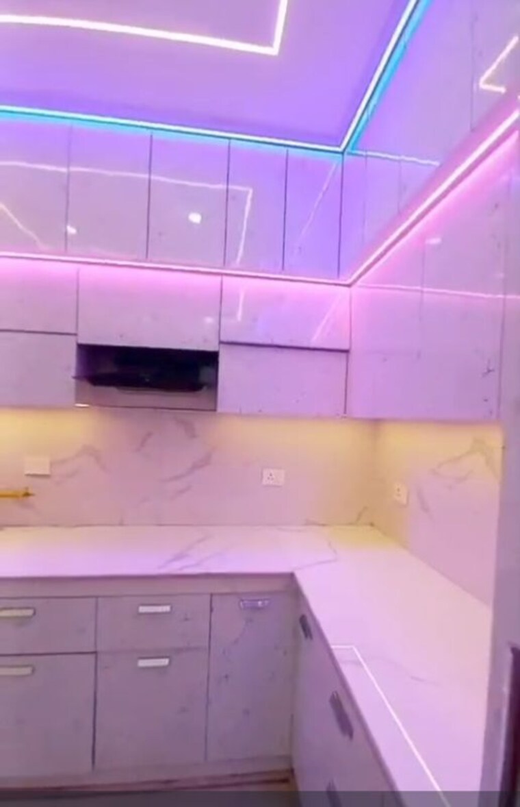 Kitchen, raj nagar extension 3 Bedroom 1395 Sq.Ft. Apartment In Raj Nagar Extension Ghaziabad 9820559