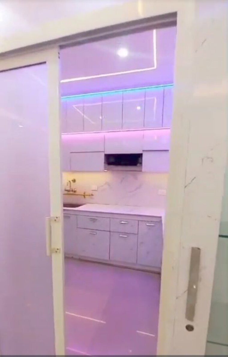 Kitchen, raj nagar extension 3 Bedroom 1395 Sq.Ft. Apartment In Raj Nagar Extension Ghaziabad 9820559