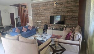 Living Room in 4 BHK Villa at Sterling Villa Grande Phase 2, Whitefield – for Sale