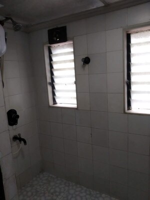 Bathroom in 1 BHK Apartment at Bandra West – for Rent
