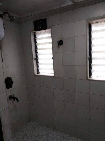 Bathroom in 1 BHK Apartment at Bandra West – for Rent