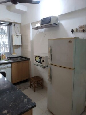 Kitchen in 1 BHK Apartment at Bandra West – for Rent