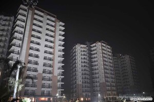 2 BHK Apartment – Exterior View View at Gaur Grandeur, Sector 119 - for Sale