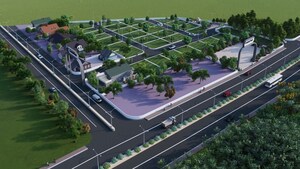  Plot – Exterior View View at Miraj - for Sale