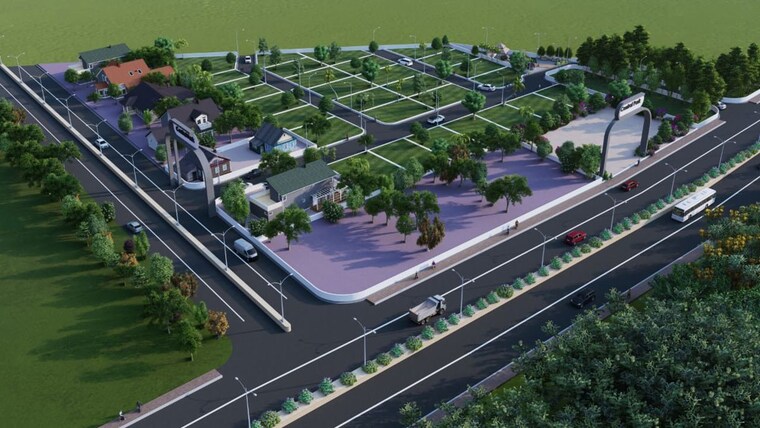 Exterior View, miraj  1633 Sq.Ft. Plot In Miraj Sangli 9808906
