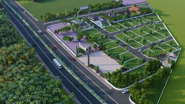  Plot – Exterior View View at Miraj - for Sale