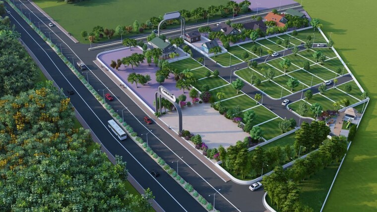 Exterior View, miraj  1633 Sq.Ft. Plot In Miraj Sangli 9808906