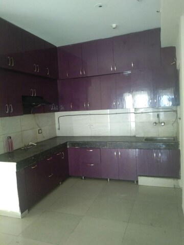 Kitchen in 3 BHK Apartment at Ajnara Homes, Sector 16b Greater Noida – for Rent