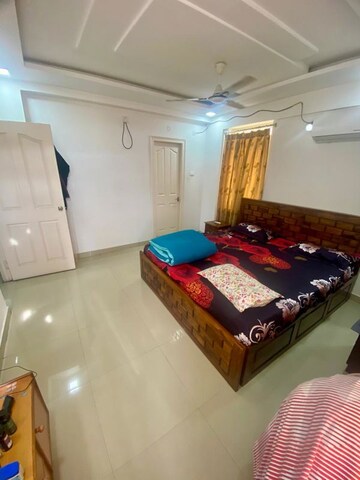 Bedroom in 3 BHK Apartment at DC Durga County, Madinaguda – for Rent