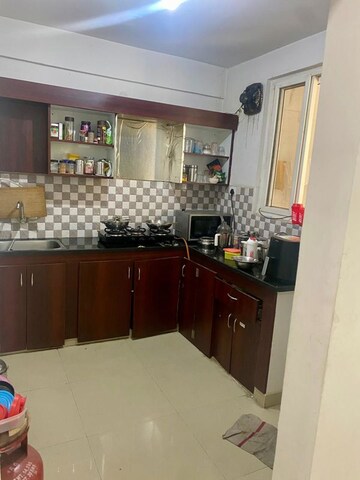 Kitchen in 3 BHK Apartment at DC Durga County, Madinaguda – for Rent