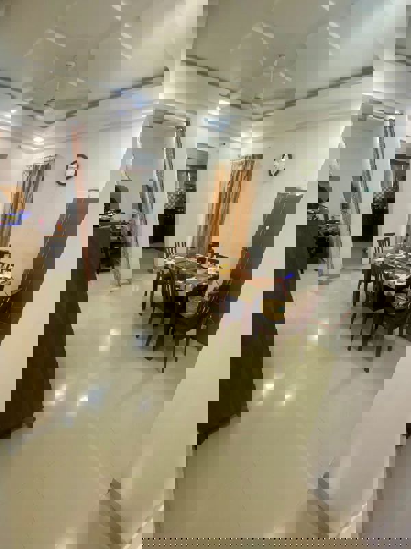 3 BHK + Study Room Apartment For Rent in DC Durga County