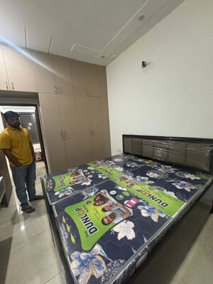 Bedroom in 2 BHK Builder Floor at Sector 66 B – for Rent