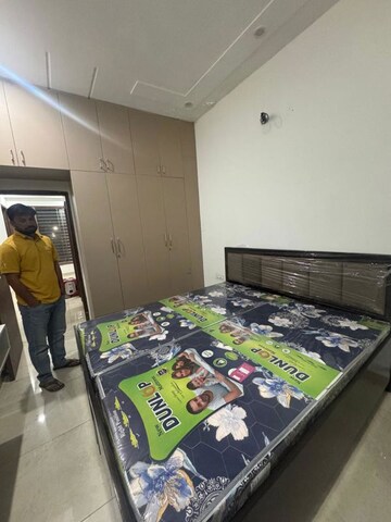 Bedroom in 2 BHK Builder Floor at Sector 66 B – for Rent