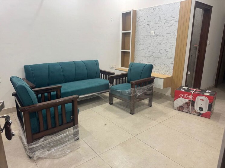 Living Room, sector 66 b 2 Bedroom 100 Sq.Yd. Builder Floor In Sector 66 B Mohali 9820560