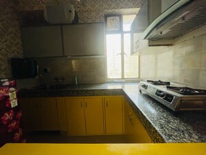 Kitchen in 1 BHK Apartment at Lotus Homz, New Palam Vihar Phase 3 – for Rent