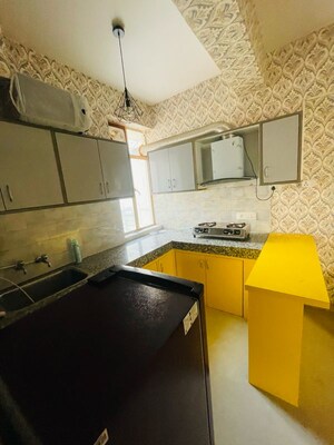 Kitchen in 1 BHK Apartment at Lotus Homz, New Palam Vihar Phase 3 – for Rent