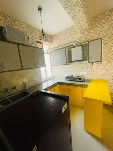 Kitchen in 1 BHK Apartment at Lotus Homz, New Palam Vihar Phase 3 – for Rent