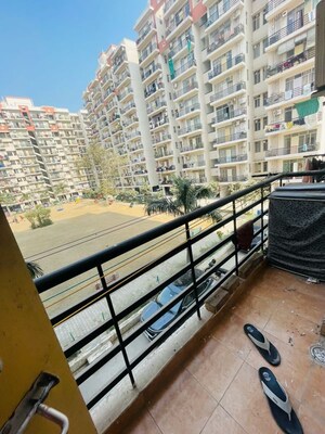 Balcony in 1 BHK Apartment at Lotus Homz, New Palam Vihar Phase 3 – for Rent