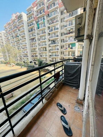 Balcony in 1 BHK Apartment at Lotus Homz, New Palam Vihar Phase 3 – for Rent