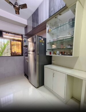 Kitchen in 1 BHK Apartment at Medha CHS, Kandivali West – for Sale