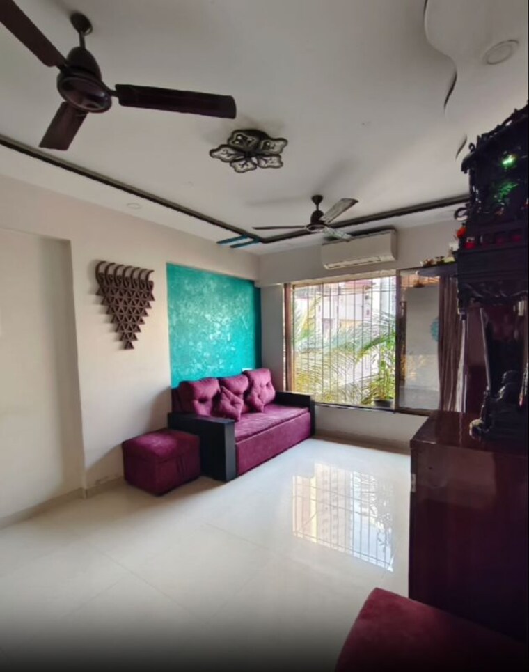 Living Room, medha-chs 1 Bedroom 403 Sq.Ft. Apartment In Kandivali West Mumbai 9812081