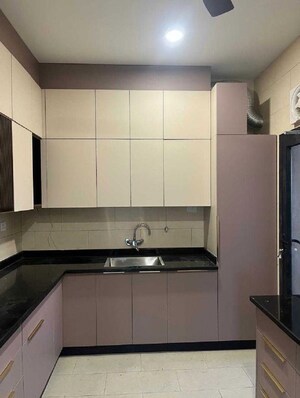 Kitchen in 3 BHK Apartment at Sobha City Gurgaon, Babupur Village – for Rent