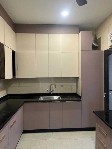 Kitchen in 3 BHK Apartment at Sobha City Gurgaon, Babupur Village – for Rent