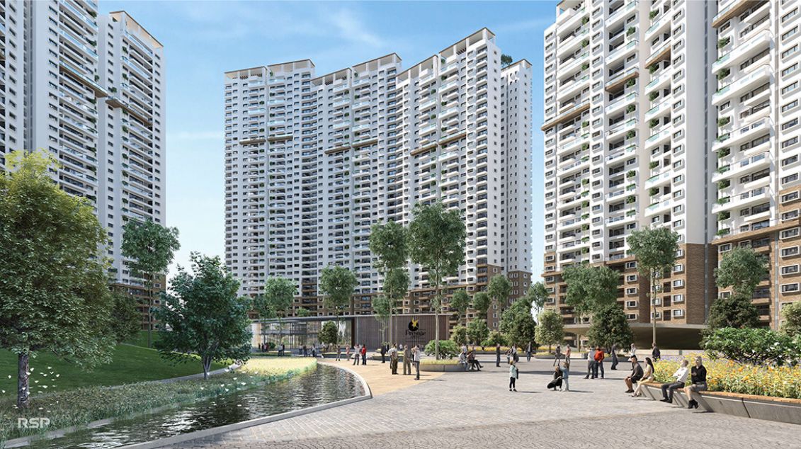 3 BHK Apartment For Sale in Prestige Park Grove