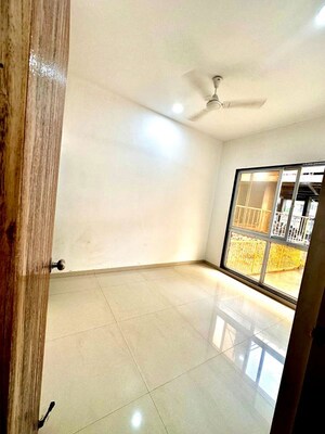 Balcony in 2 BHK Apartment at Balaram Heights, Dombivli East – for Sale
