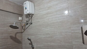 Bathroom in 1 BHK Apartment at Vihang Vermont, Ghodbunder Road – for Rent