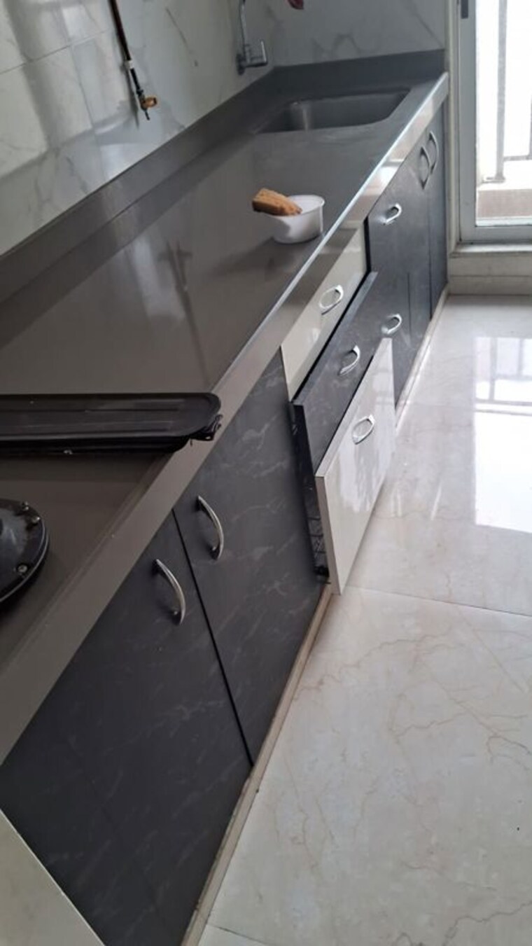 Kitchen, vihang-vermont 1 Bedroom 425 Sq.Ft. Apartment In Ghodbunder Road Thane 9820470