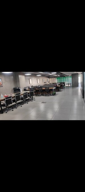 Floor Plan in  Office Space at Lotus Grandeur, Andheri West – for Rent