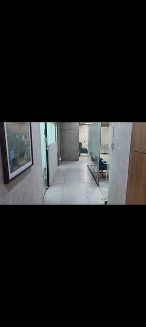 Floor Plan in  Office Space at Lotus Grandeur, Andheri West – for Rent