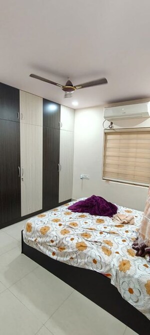 Bedroom in 3 BHK Apartment at Vajras Sree Nivasam, Kondapur – for Sale