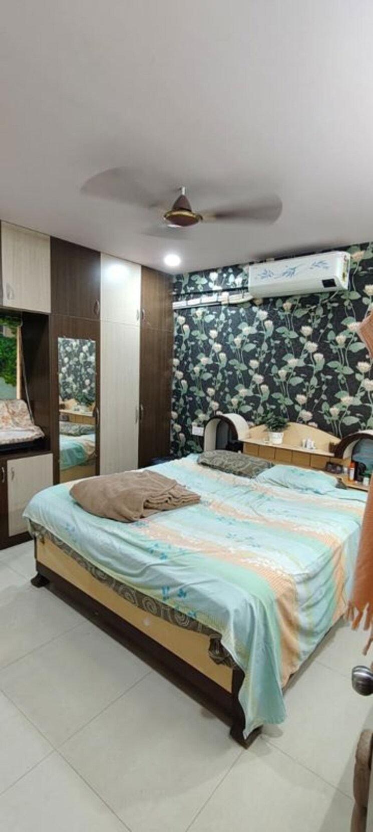 Bedroom, vajras-sree-nivasam 3 Bedroom 1530 Sq.Ft. Apartment In Kondapur Hyderabad 9820654