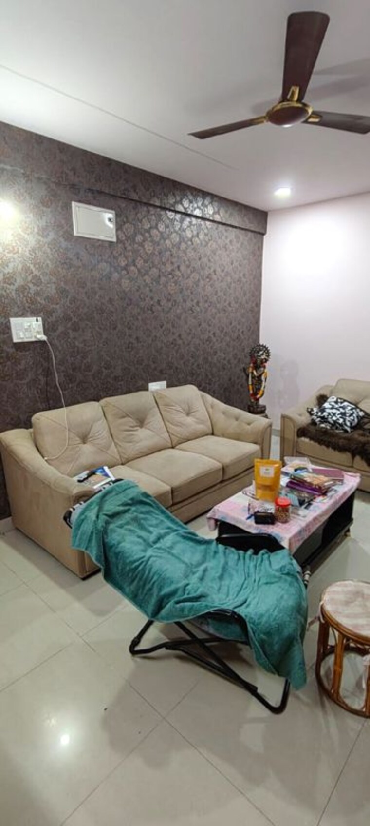 Bedroom, vajras-sree-nivasam 3 Bedroom 1530 Sq.Ft. Apartment In Kondapur Hyderabad 9820654