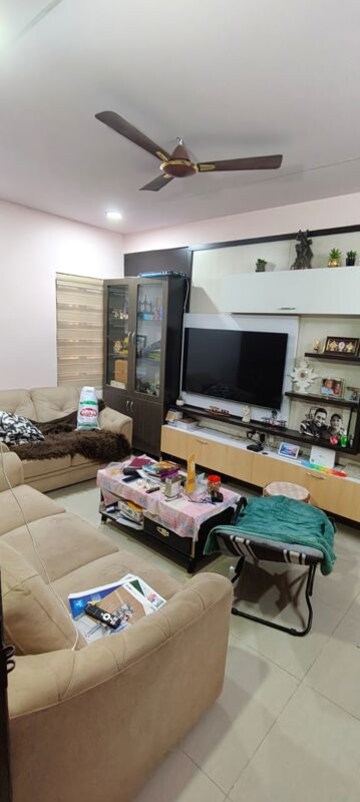 Living Room in 3 BHK Apartment at Vajras Sree Nivasam, Kondapur – for Sale