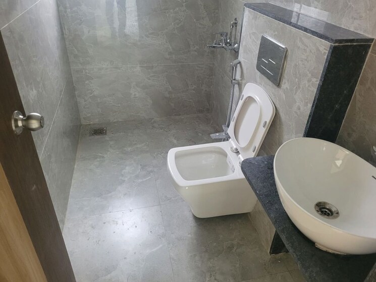 Bathroom, sushil-akashdeep-chs 3 Bedroom 1100 Sq.Ft. Apartment In Bhosale Nagar Pune 9820658