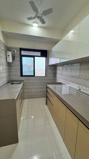 Kitchen in 1 BHK Apartment at Pratham ARC Aura, Andheri West – for Rent