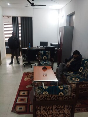 Team Area in  Office Space at Gomti Nagar – for Rent