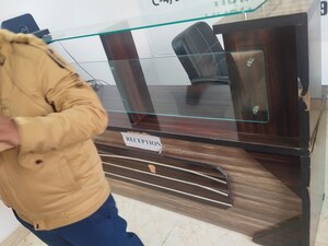 Staircase in  Office Space at Gomti Nagar – for Rent