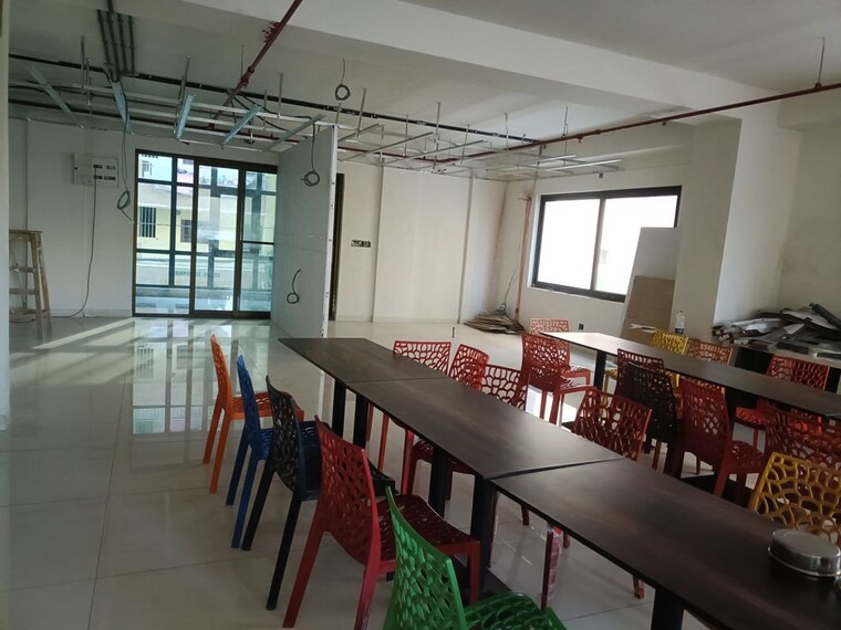 Floor Plan, ten-madhapur Commercial Office Space 2300 Sq.Ft. In Madhapur Hyderabad 9820669